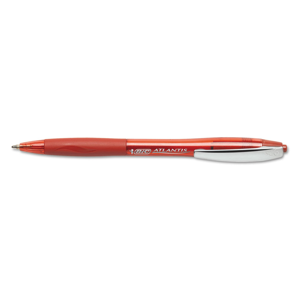BIC Glide Black Retractable Ballpoint Pens, 1.0mm Medium Point, 4-Count