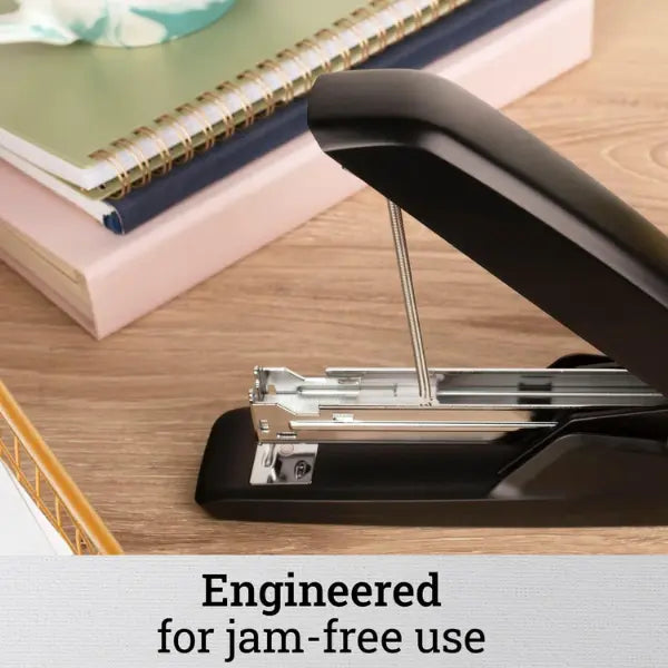 Stapler Value Pack, 20 Sheet Capacity, Jam Free, includes Standard Stapler, 5000 Staples and Staple Remover, Black (54551)