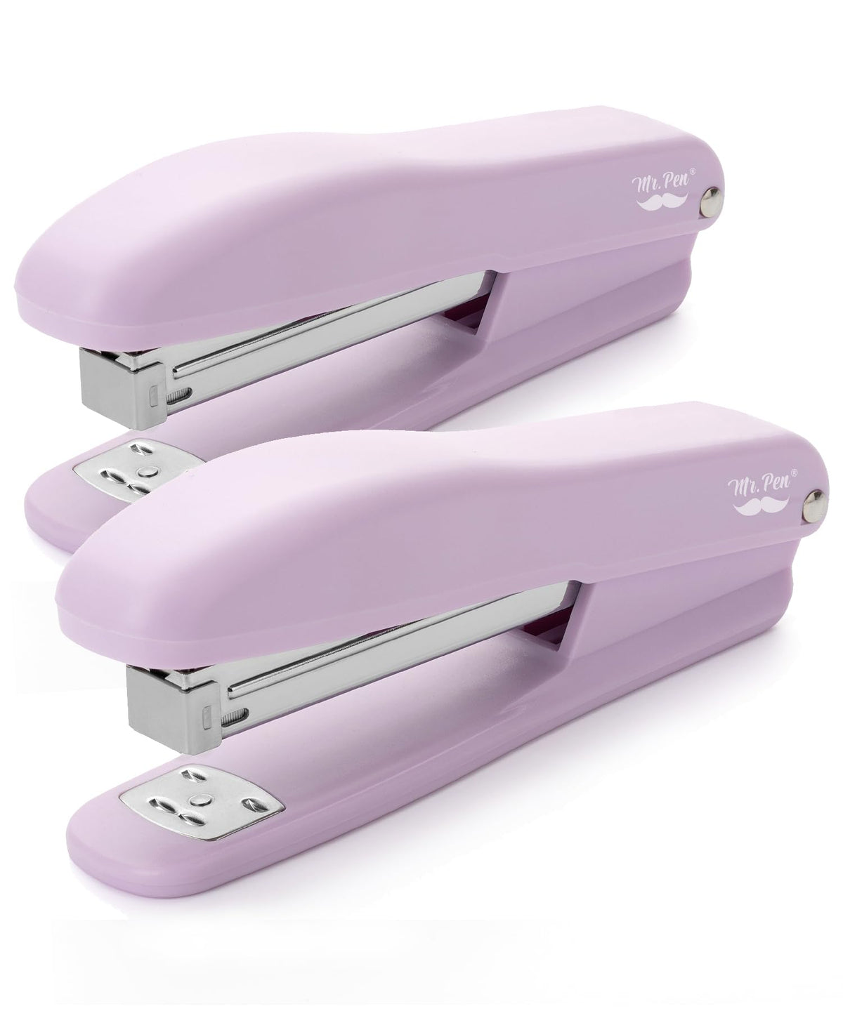 Mr. Pen- Staplers with 200 Staples, 20 Sheet Capacity, Pack of 2