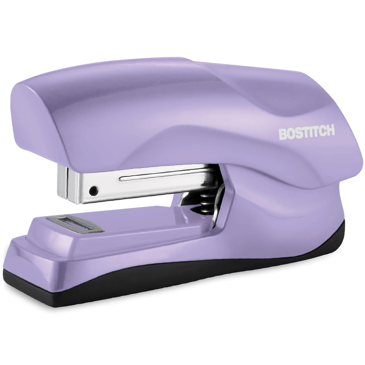 Bostitch Office Heavy Duty Stapler, 40 Sheet Capacity, No Jam, Half Strip, Fits into the Palm of Your Hand, For Classroom, Office or Desk, Black, 3-Pack