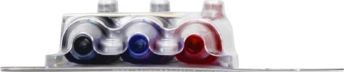 PILOT FriXion Clicker Gel Ink Pens 0.7mm, Assorted Colors, 3-Pack