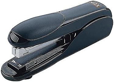 Max HD50DFBK Flat-Clinch Standard Stapler, 30-Sheet Capacity, Black