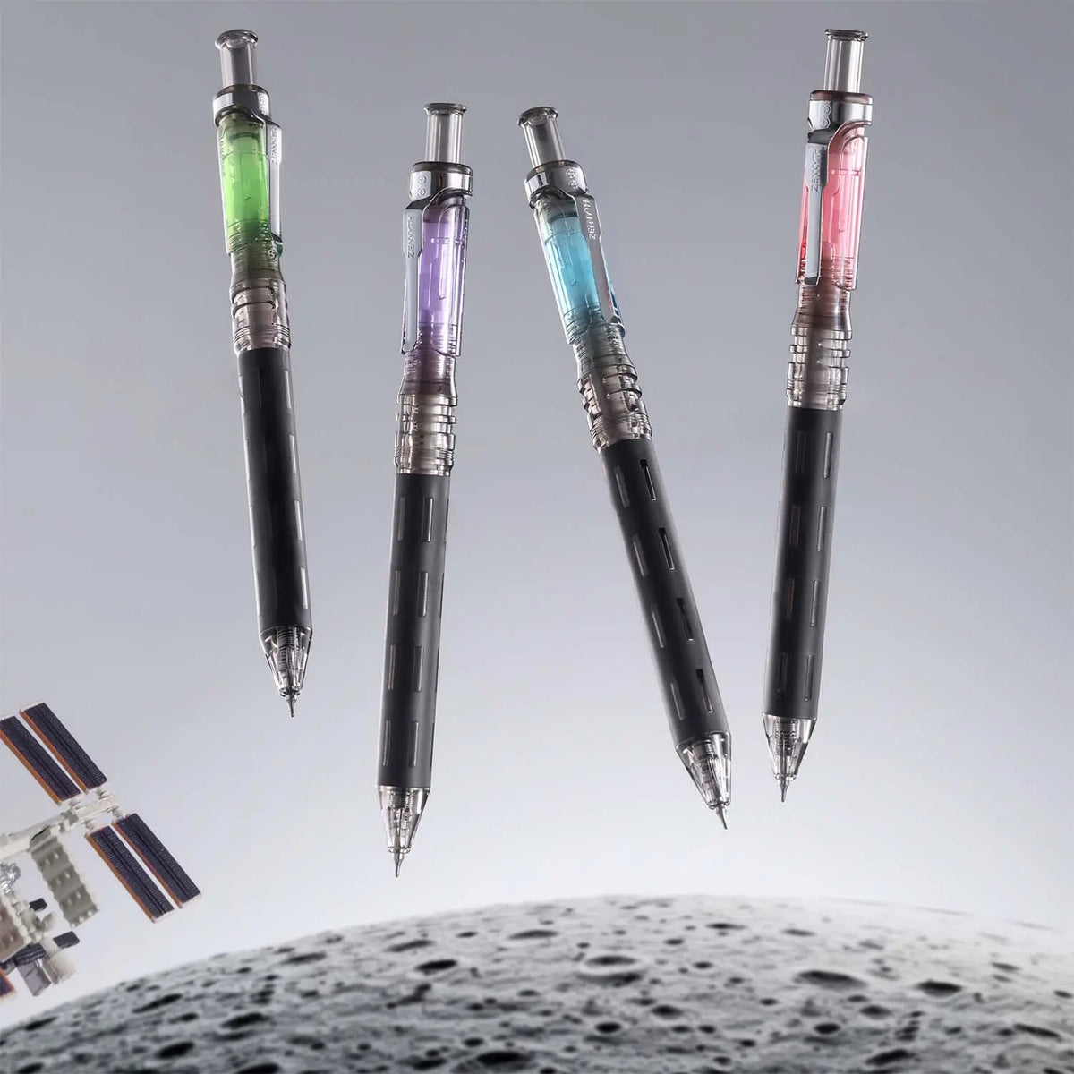 Gel Pens, Cute Medium Point 0.5mm, Black Ink Pens for Journaling, Note Taking Pens, Aesthetic & Unique Design, Smooth Writing, Office & School Supplies, Stationery Supplies, Gel Pens Set #GLOBAL PICKS