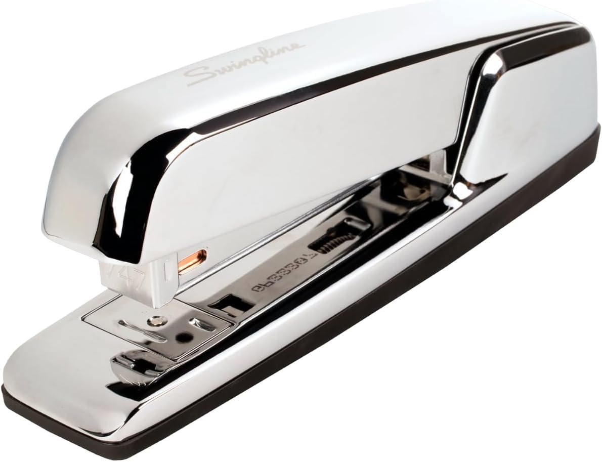 Swingline Stapler, 30 Sheet Capacity, 747 Business Stapler, Jam Free, Metal, Blush Pink (S7074740)
