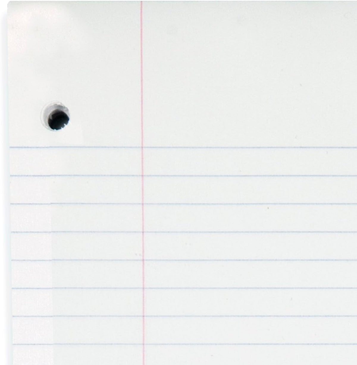 Mead Loose Leaf Paper, College Ruled Filler Notebook Paper, 8-1/2" x 11", 400 Sheets, Fits 3-Ring Binder (170046-ECM)