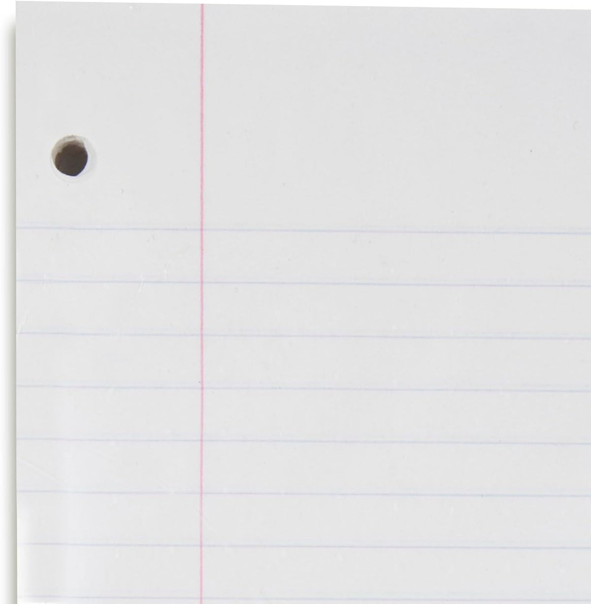 Mead Loose Leaf Paper, Wide Ruled Filler Notebook Paper, 8" x 10-1/2", 200 Sheets, Fits 3-Ring Binder (15200)