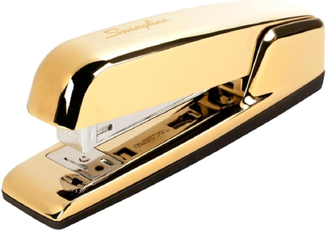 Swingline Stapler, 30 Sheet Capacity, 747 Business Stapler, Jam Free, Metal, Blush Pink (S7074740)