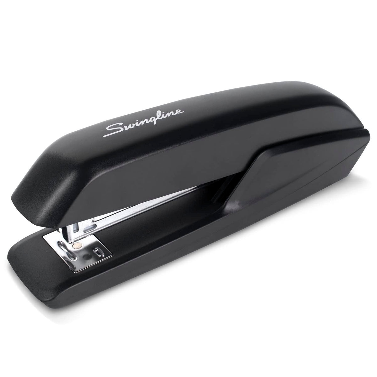 Swingline Standard Stapler, 20 Sheet Capacity, Eco Version, Jam Free, 2 Pack, Black (54501)