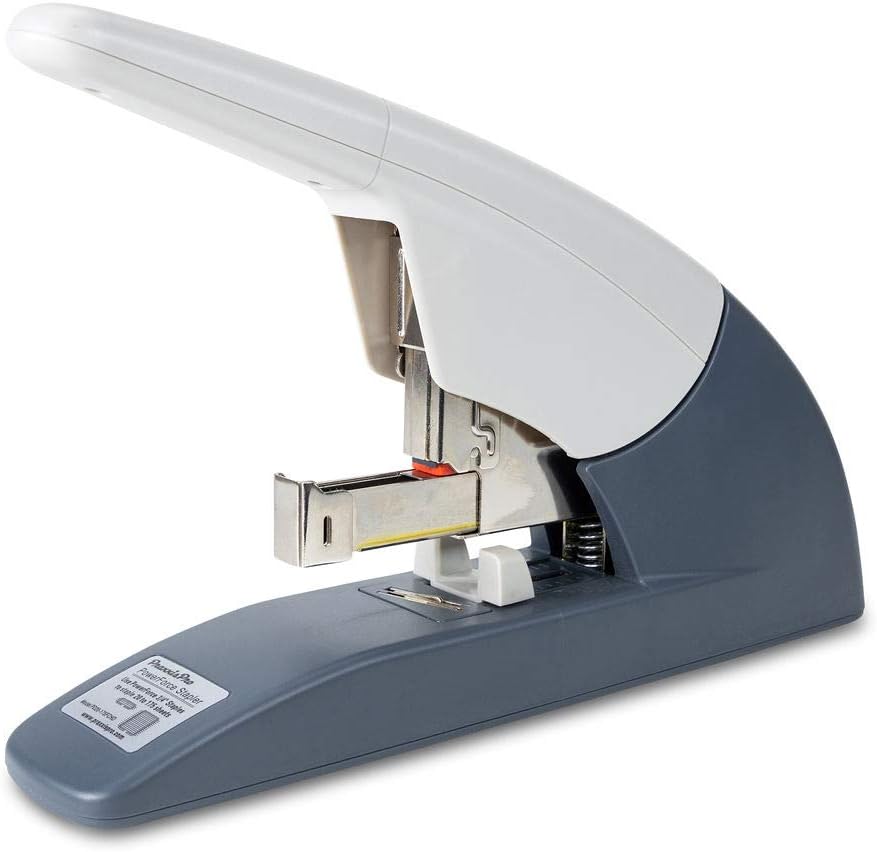 PowerForce 175 Heavy Duty Flat Clinch Office Stapler, 20 to 175 Sheets Using one Size 3/4" Leg-Length Staple, Includes 400 Staples and a Staple Remover