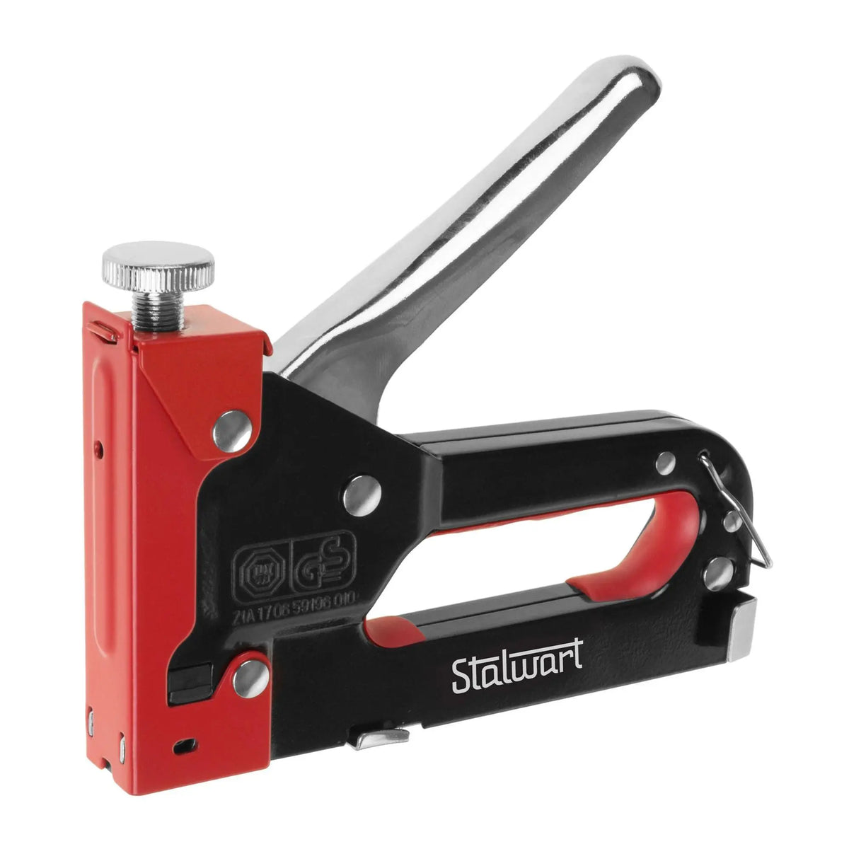 Stalwart Heavy Duty Staple Gun 3-Way Stapler