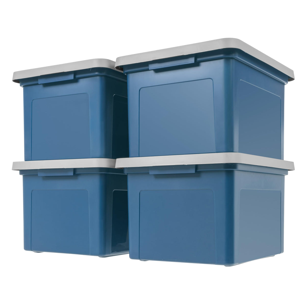IRIS USA 6-Drawer Rolling Storage Cart, Black/Clear