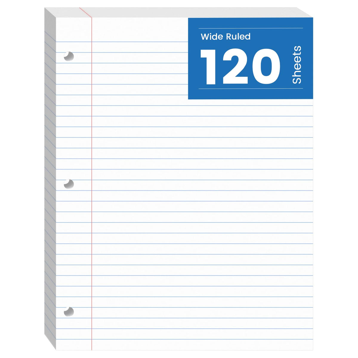Loose Leaf Paper 8.5x11, Loose Leaf Notebook Paper 240 Sheets Binder Paper