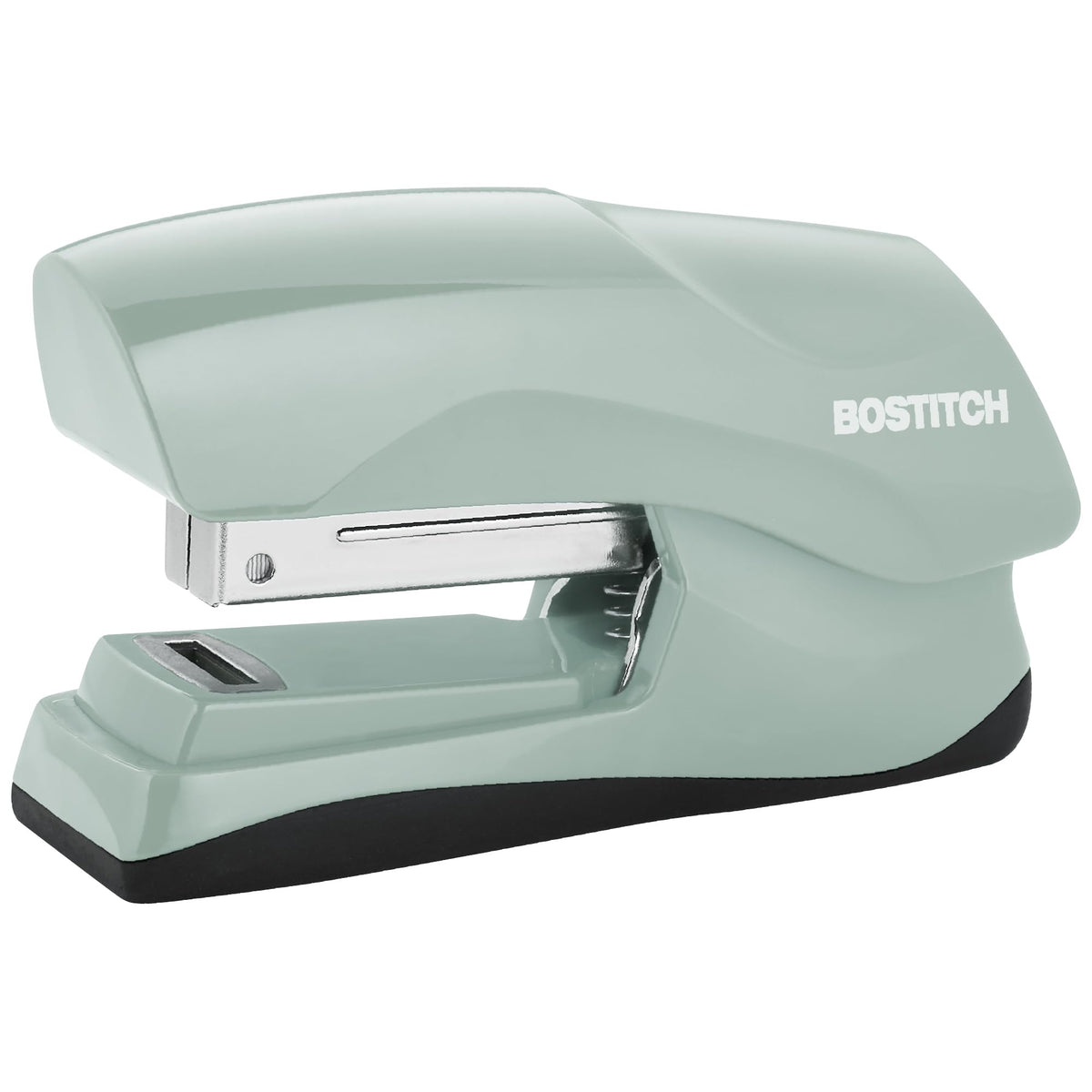 Bostitch Office Heavy Duty Stapler, 40 Sheet Capacity, No Jam, Half Strip, Fits into the Palm of Your Hand, For Classroom, Office or Desk, Black, 3-Pack
