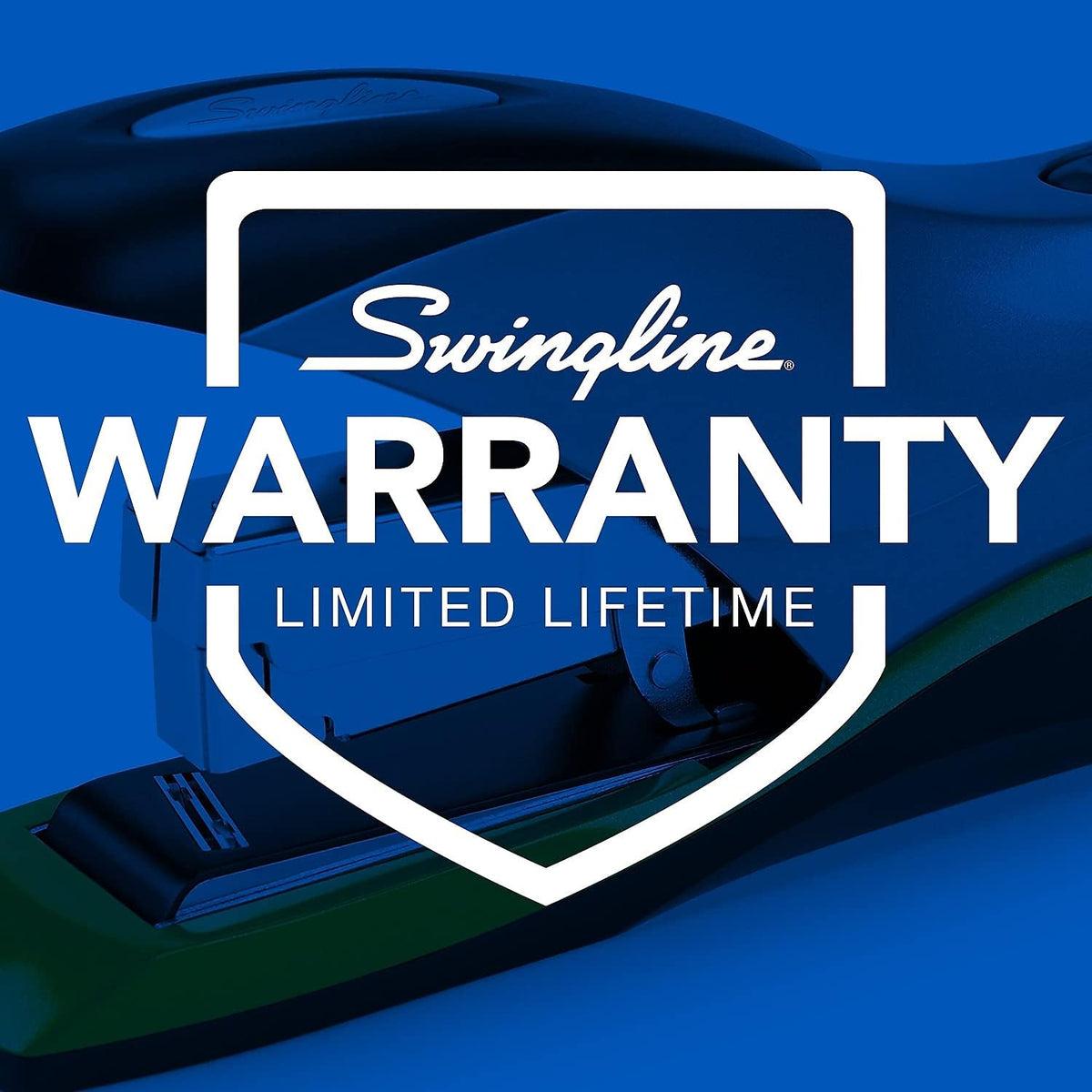 Swingline Stapler, 70 Sheet Capacity, Optima 70, Jam Free, Reduced Effort, Soft Grip, Metal, Silver/Black/Orange (87875)
