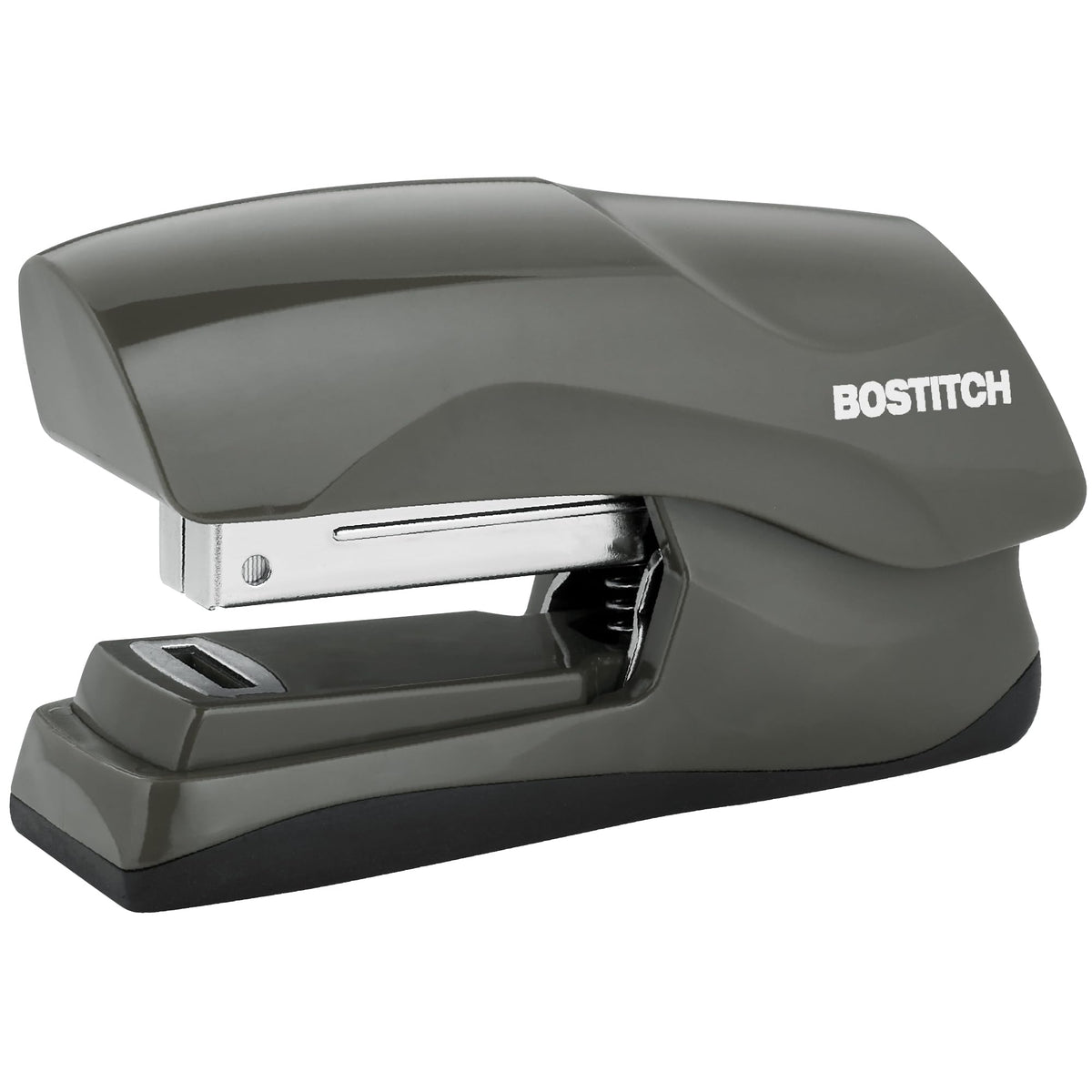Bostitch Office Heavy Duty Stapler, 40 Sheet Capacity, No Jam, Half Strip, Fits into the Palm of Your Hand, For Classroom, Office or Desk, Black, 3-Pack