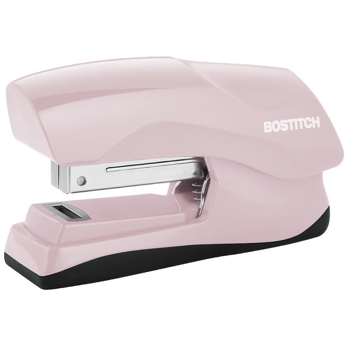 Bostitch Office Heavy Duty Stapler, 40 Sheet Capacity, No Jam, Half Strip, Fits into the Palm of Your Hand, For Classroom, Office or Desk, Black, 3-Pack