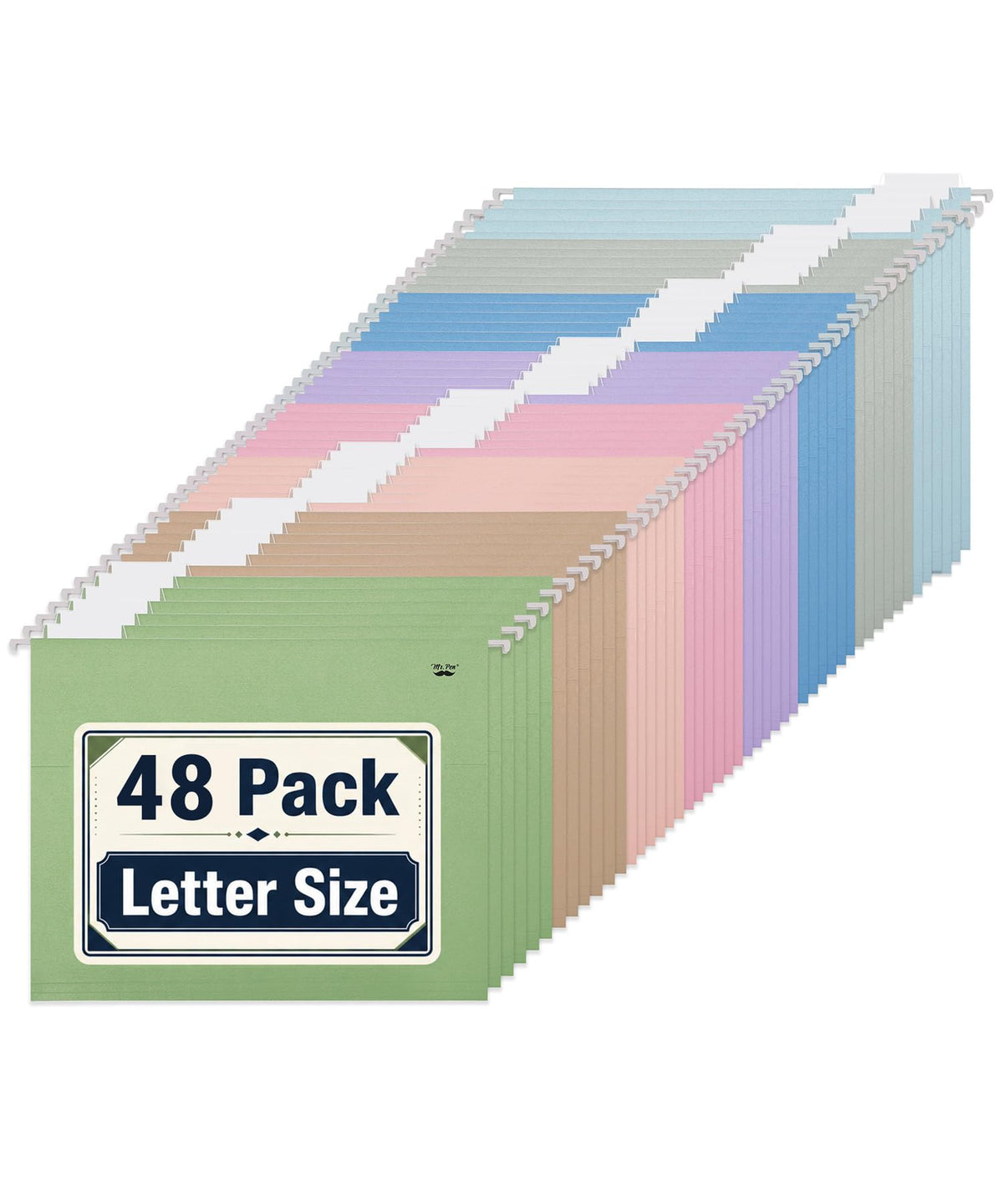 Mr. Pen- Hanging File Folders Bulk, 24 Pack, Letter Size File Folders