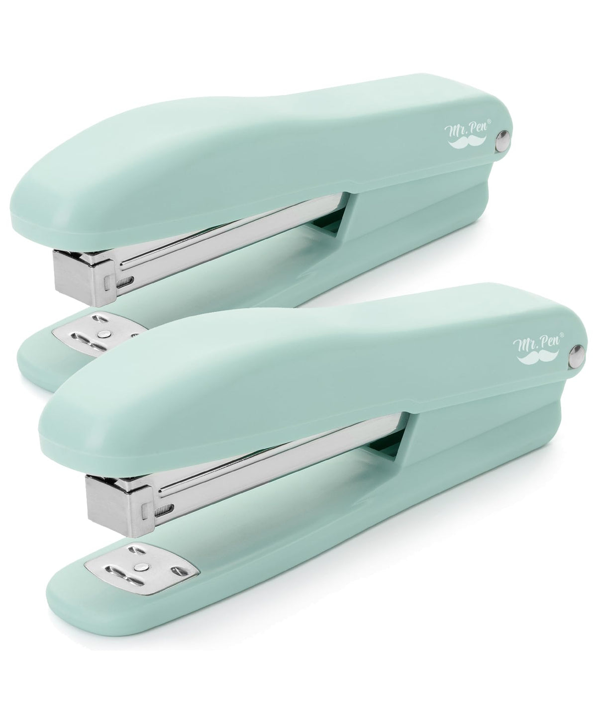 Mr. Pen- Staplers with 200 Staples, 20 Sheet Capacity, Pack of 2