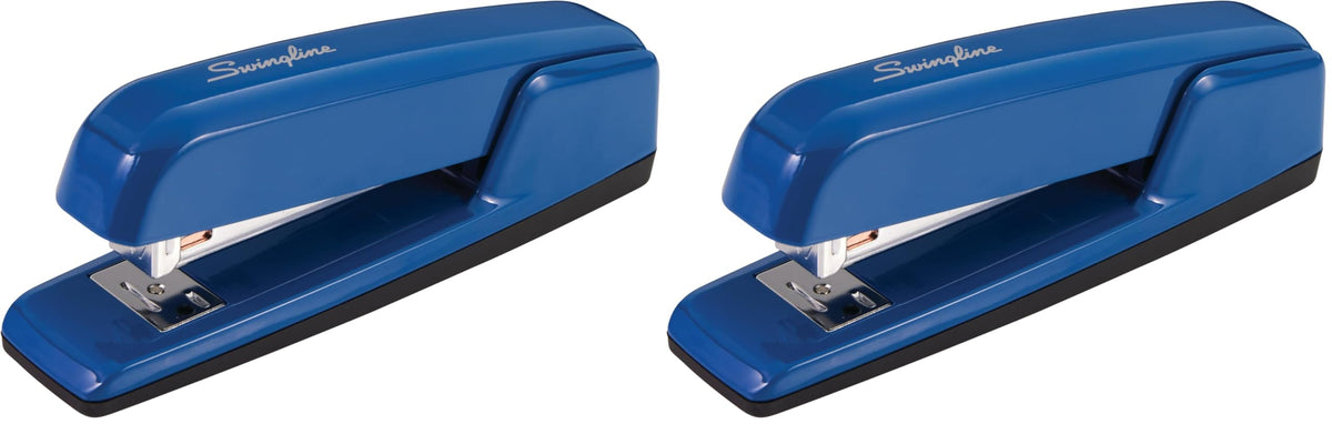 Swingline Stapler, 30 Sheet Capacity, 747 Business Stapler, Jam Free, Metal, Blush Pink (S7074740)