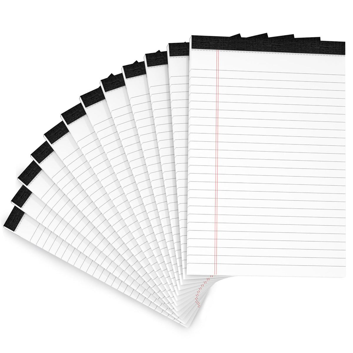 Legal Pads 8.5 x 11 White Note Pads 8.5 x 11 In 2 Pack Notepads 8.5 x 11
