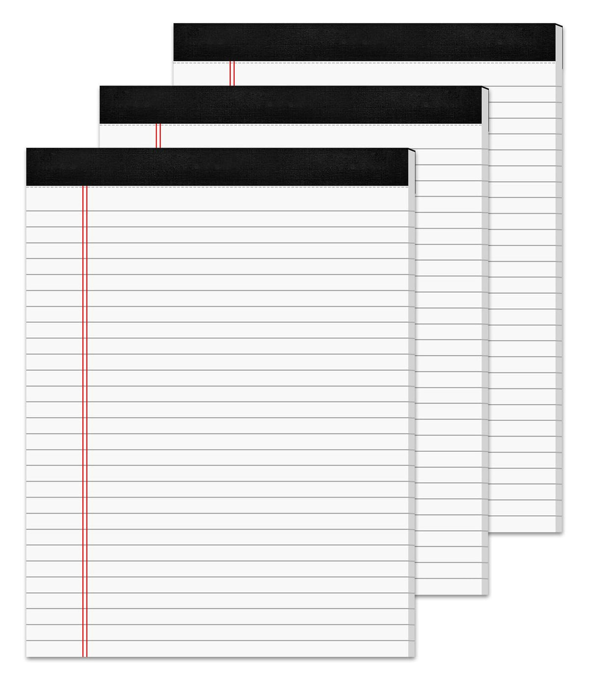 Legal Pads 8.5 x 11 White Note Pads 8.5 x 11 In 2 Pack Notepads 8.5 x 11