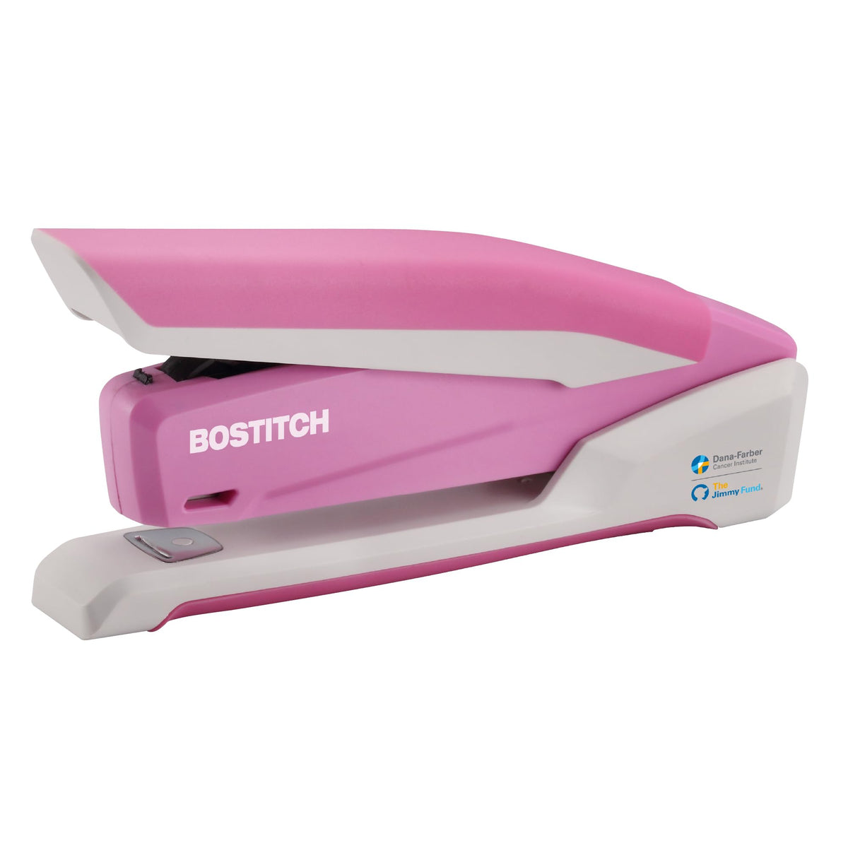 Bostitch Office Executive 3 in 1 Stapler, One Finger, 20 Sheet, Red