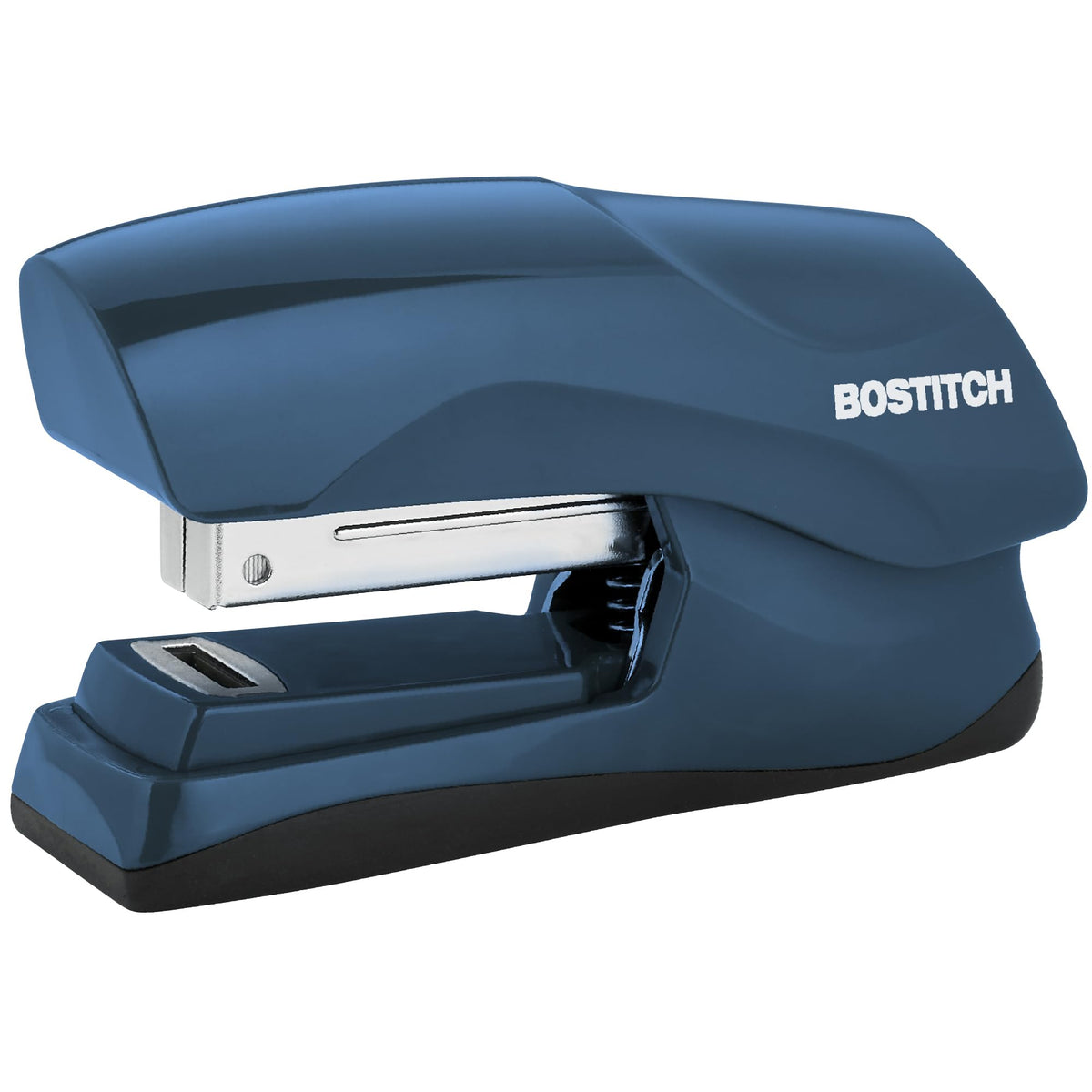 Bostitch Office Heavy Duty Stapler, 40 Sheet Capacity, No Jam, Half Strip, Fits into the Palm of Your Hand, For Classroom, Office or Desk, Black, 3-Pack
