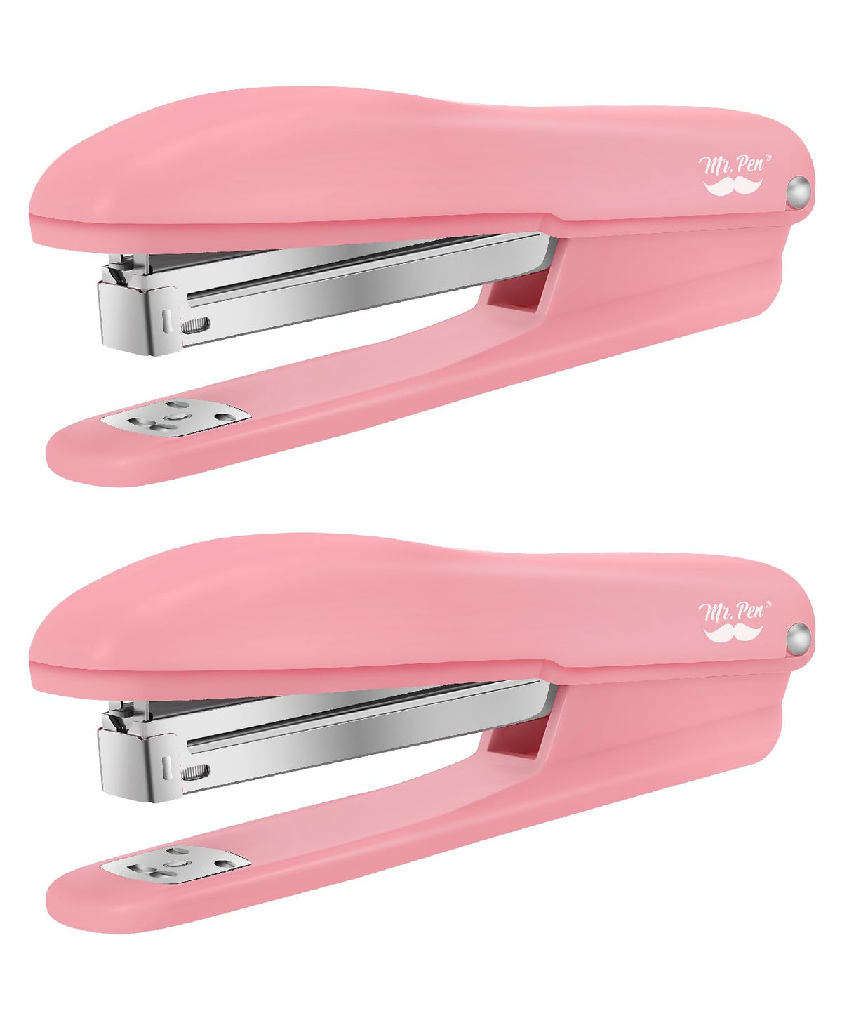 Mr. Pen- Staplers with 200 Staples, 20 Sheet Capacity, Pack of 2