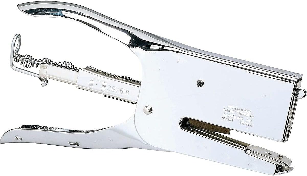 Rapid Classic K1 Plier Stapler, Chrome (90119)