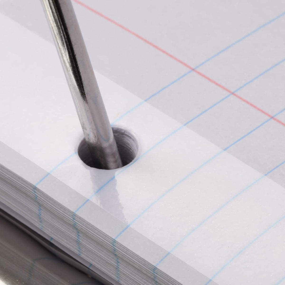 Oxford Reinforced Lined Loose Leaf Notebook Paper, College Rule, 100 Sheets