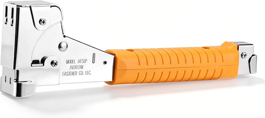 Arrow T50 Heavy-Duty Staple Gun, Manual Stapler