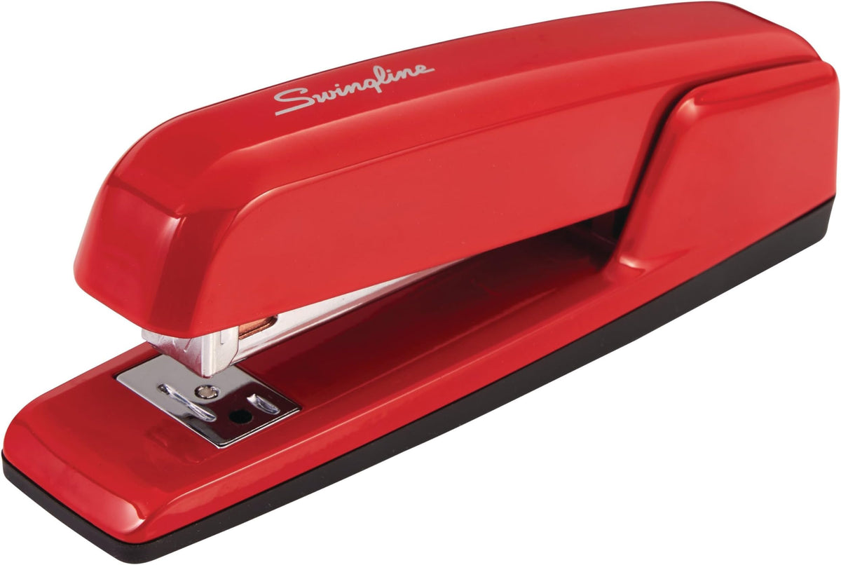 Swingline Stapler, 30 Sheet Capacity, 747 Business Stapler, Jam Free, Metal, Blush Pink (S7074740)