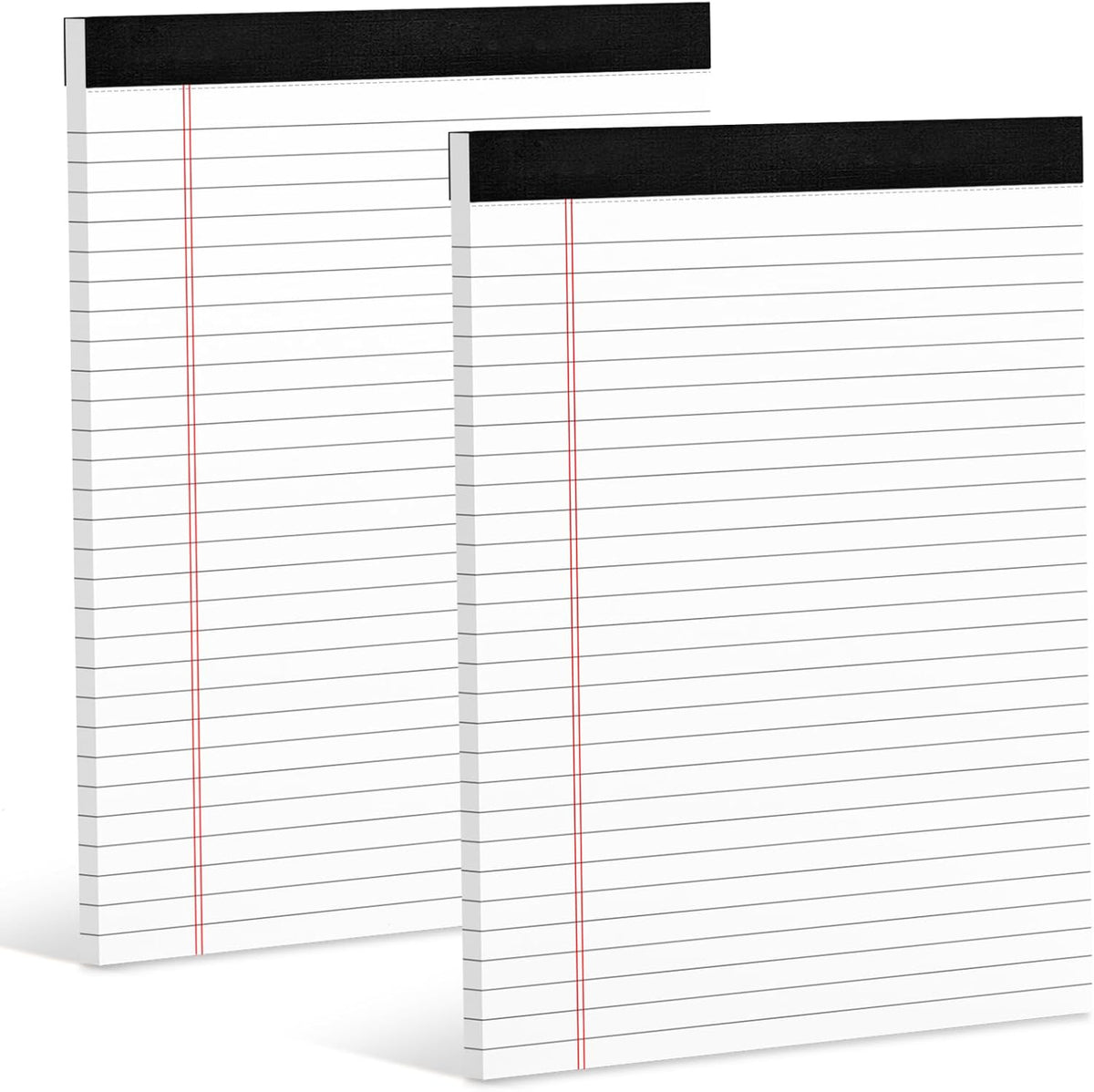 Legal Pads 8.5 x 11 White Note Pads 8.5 x 11 In 2 Pack Notepads 8.5 x 11