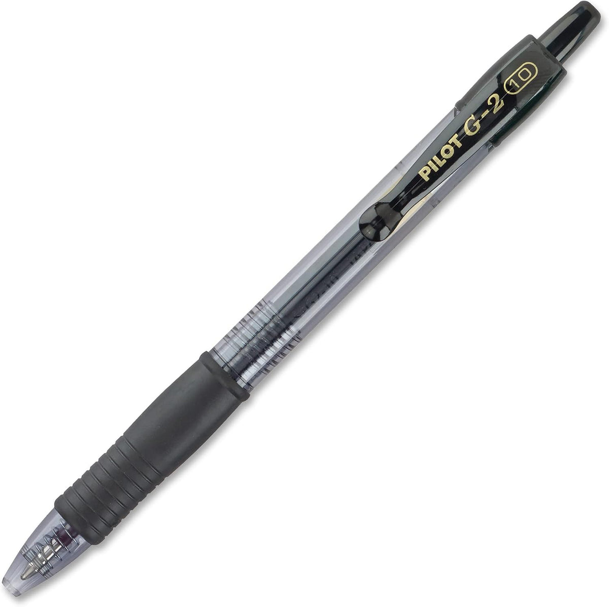 PILOT G2 Premium Gel Pens, Bold Point 1.0mm, Black Ink, 12-Pack