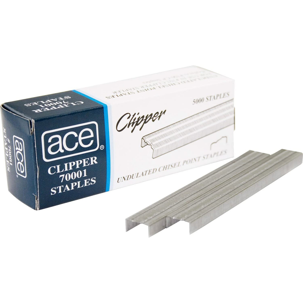 Advantus Ace Chrome Clipper Stapler 702 Stapling Plier