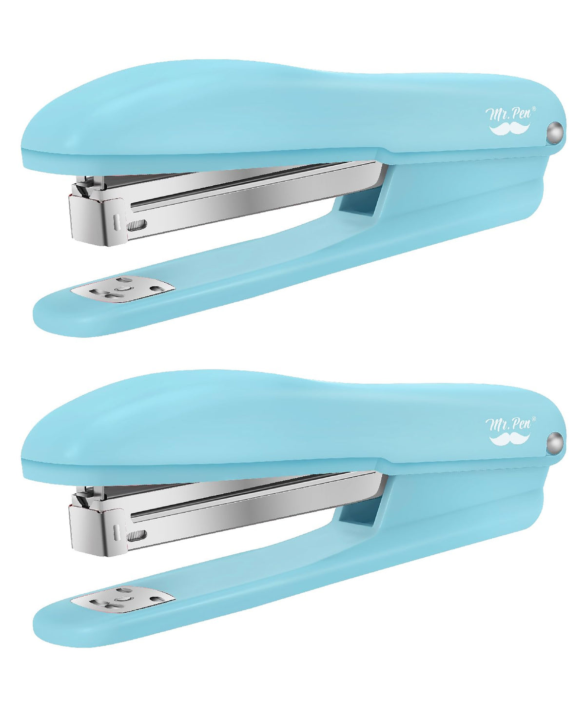 Mr. Pen- Staplers with 200 Staples, 20 Sheet Capacity, Pack of 2