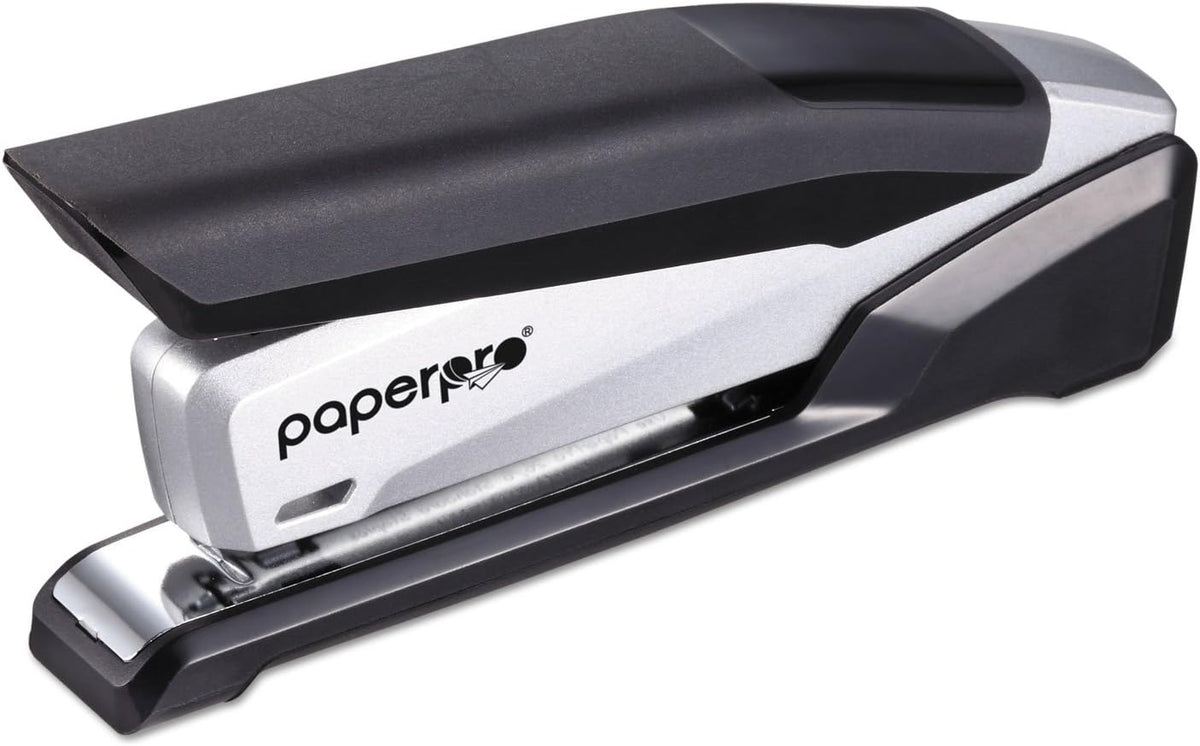Bostitch (Formerly PaperPro) 1110 inPOWER Premium Stapler, 28-Sheet Cap, Black/Silver