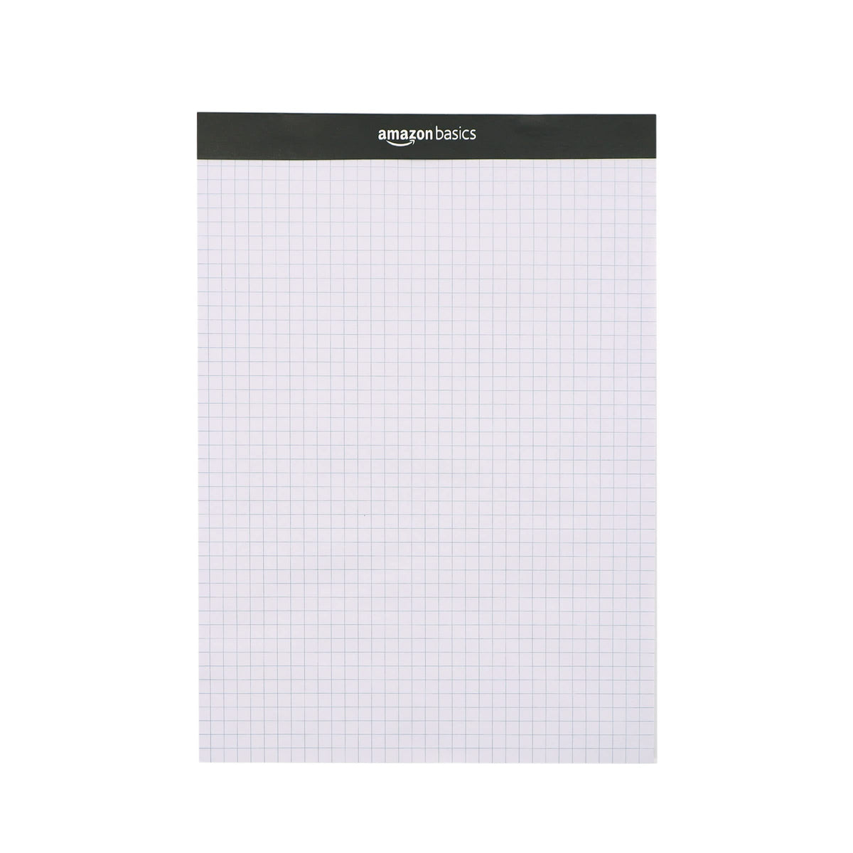 Amazon Basics Quad-Ruled Graph Paper Pad, 4x4 Grid, Perforated Sheets, Letter Size 8.5" x 11", White, 100 Sheets per Pad, 6-Pack (600 Sheets)