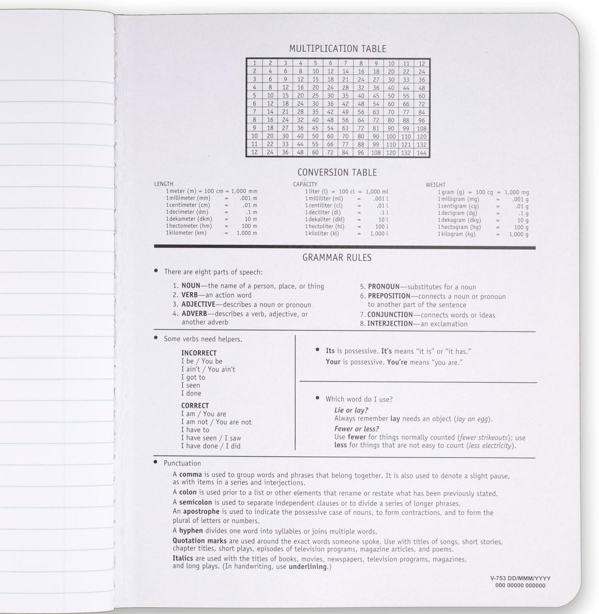 Mead Composition Notebook, Wide Ruled 7.5" x 9.75" Paper, 100 Sheets, Assorted Colors, 6 Pack (950054-ECM)