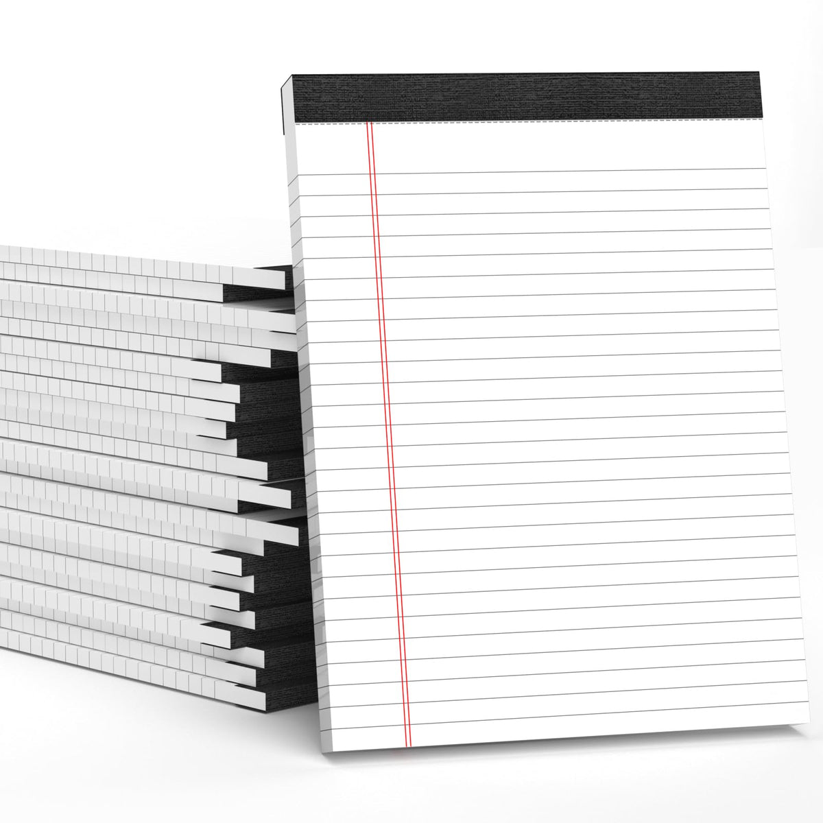 Legal Pads 8.5 x 11 White Note Pads 8.5 x 11 In 2 Pack Notepads 8.5 x 11