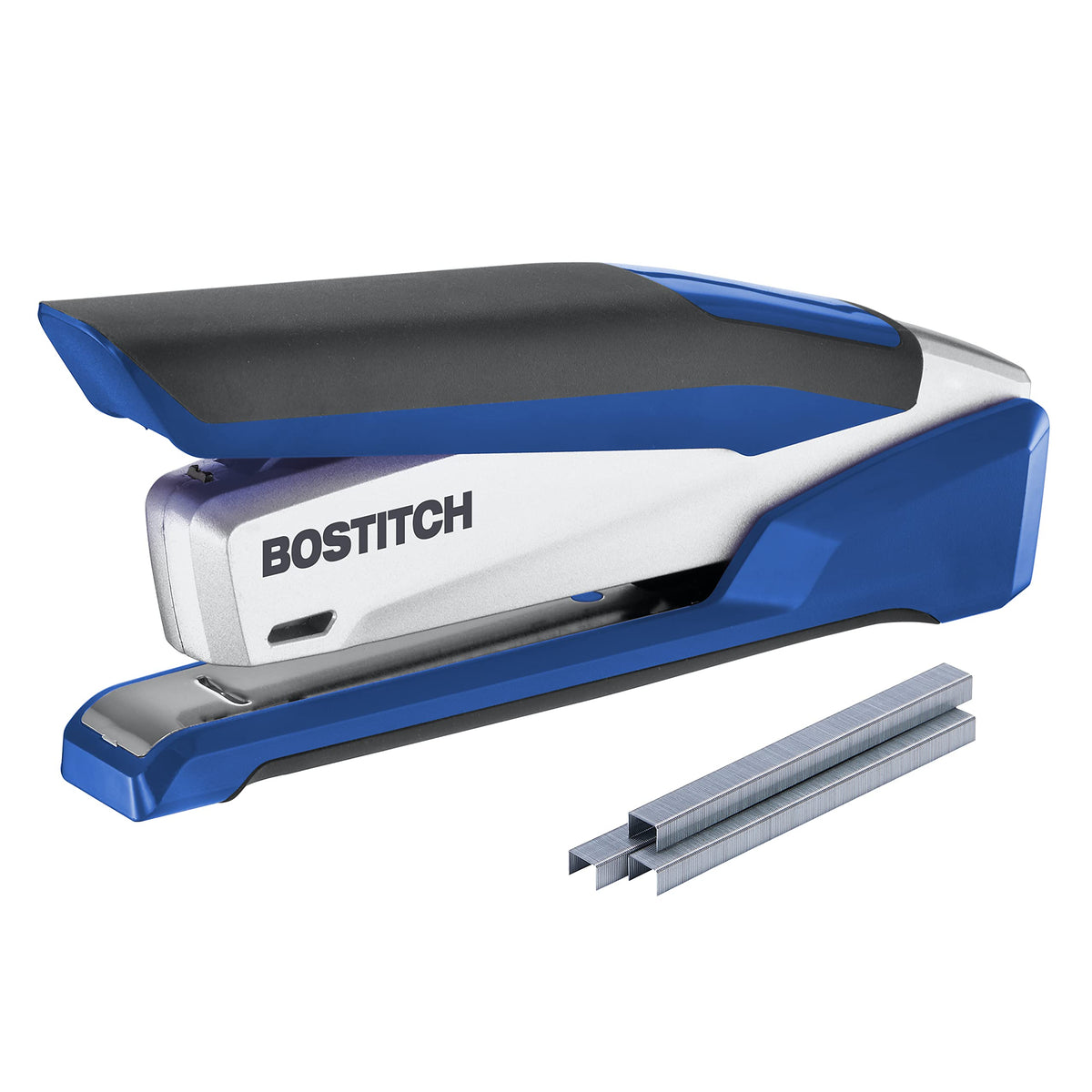 PaperPro(R) Prodigy(R) Stapler, Metallic Black/Silver, 0