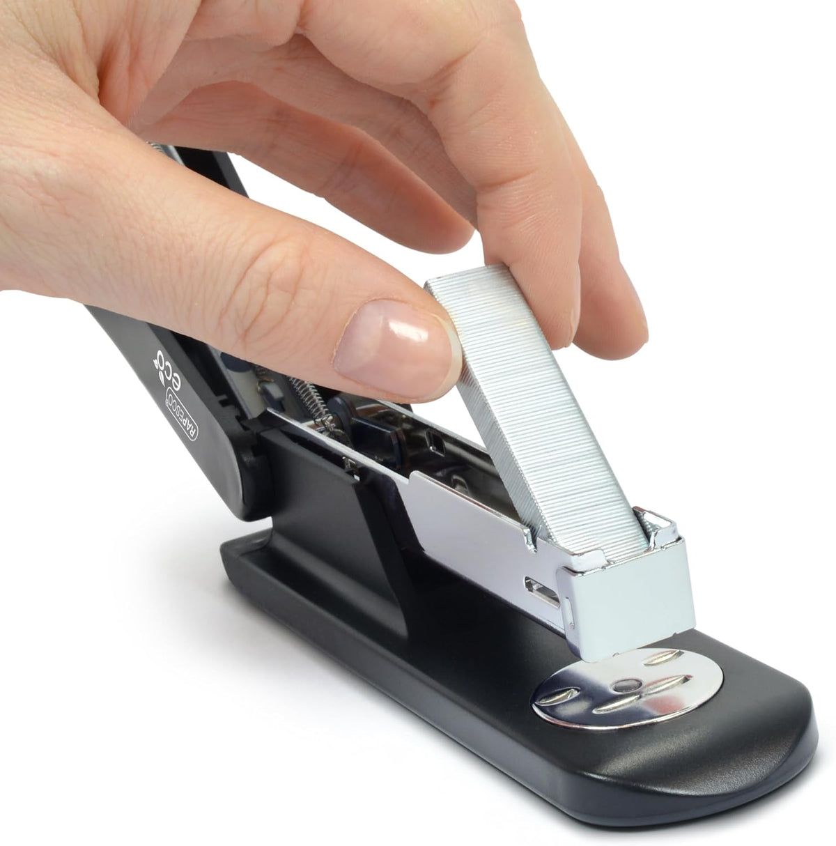 Rapesco 1756 Business Pack, 4 ECO Staplers, 20 Sheet Capacity, Black