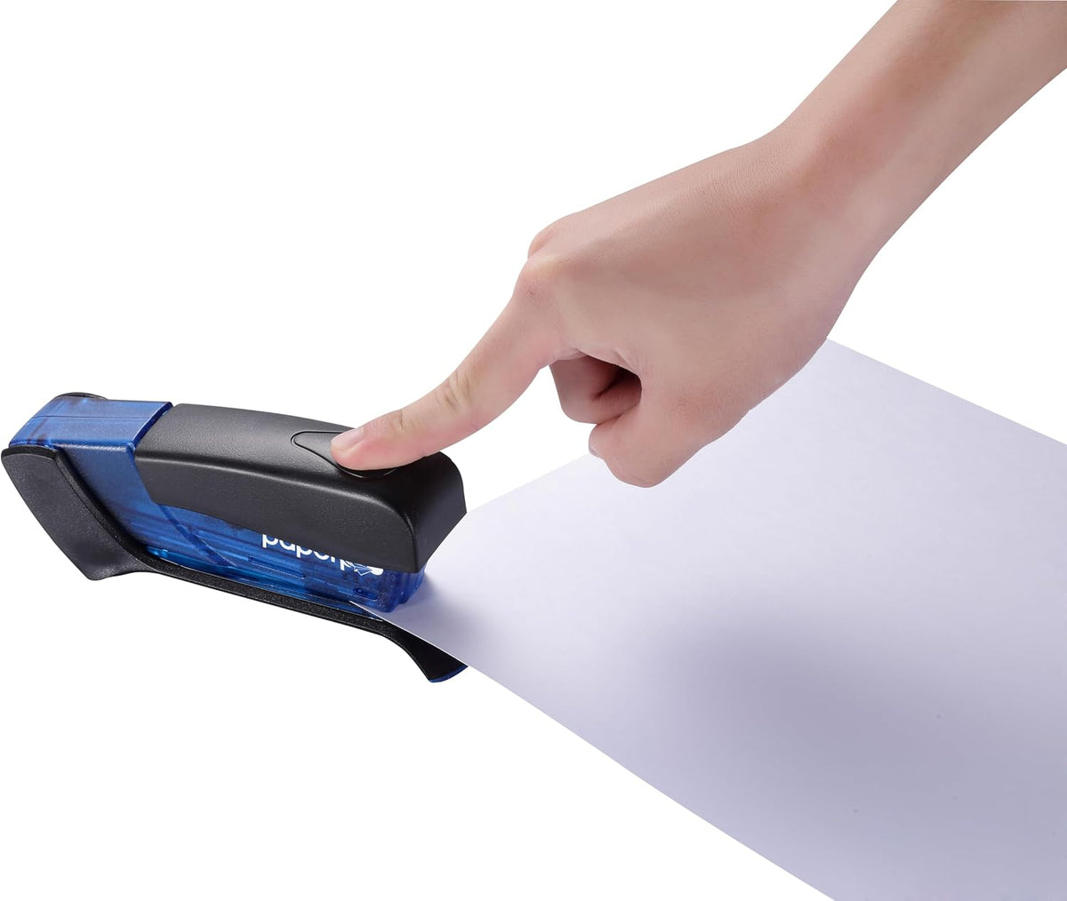 PaperPro Compact Classic Stapler, 15 Sheet, 80% Easier Stapling, Assorted