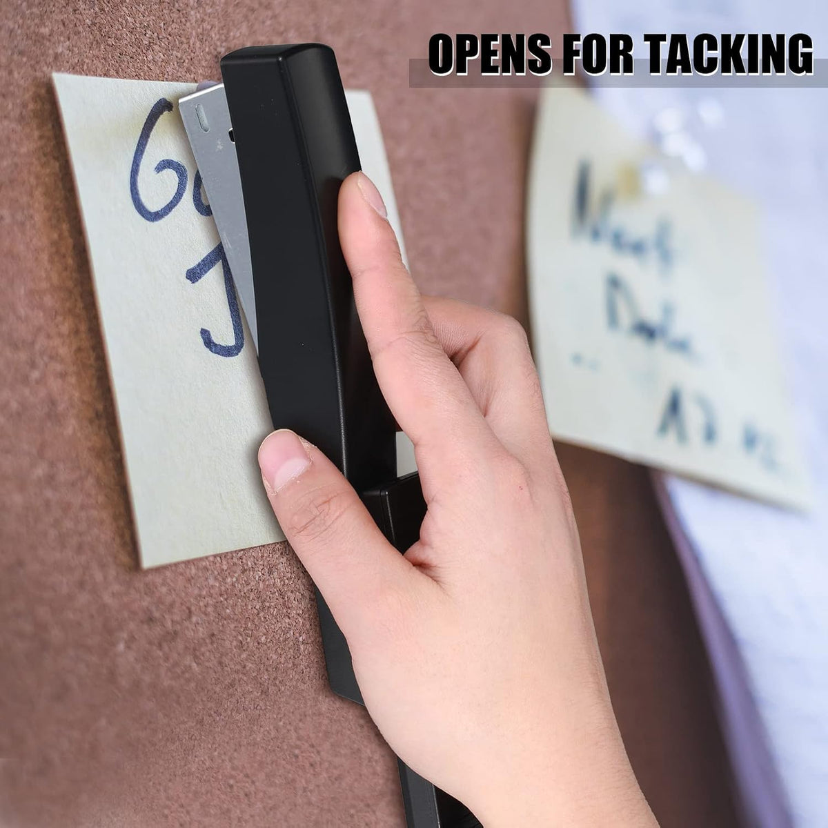 Yahenda 6 Pieces 6 Pieces Metal Desktop Stapler, 25 Sheet Capacity Staples