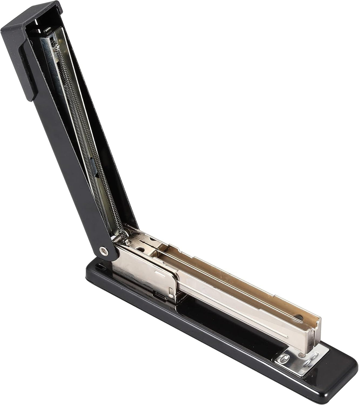 Bostitch Office Classic Metal Desktop Stapler, 20 Capacity, Dual Clinch, Opens for Tacking, Full-Strip, 6 Pack, Black