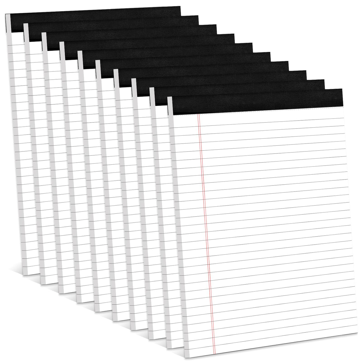 Legal Pads 8.5 x 11 White Note Pads 8.5 x 11 In 2 Pack Notepads 8.5 x 11
