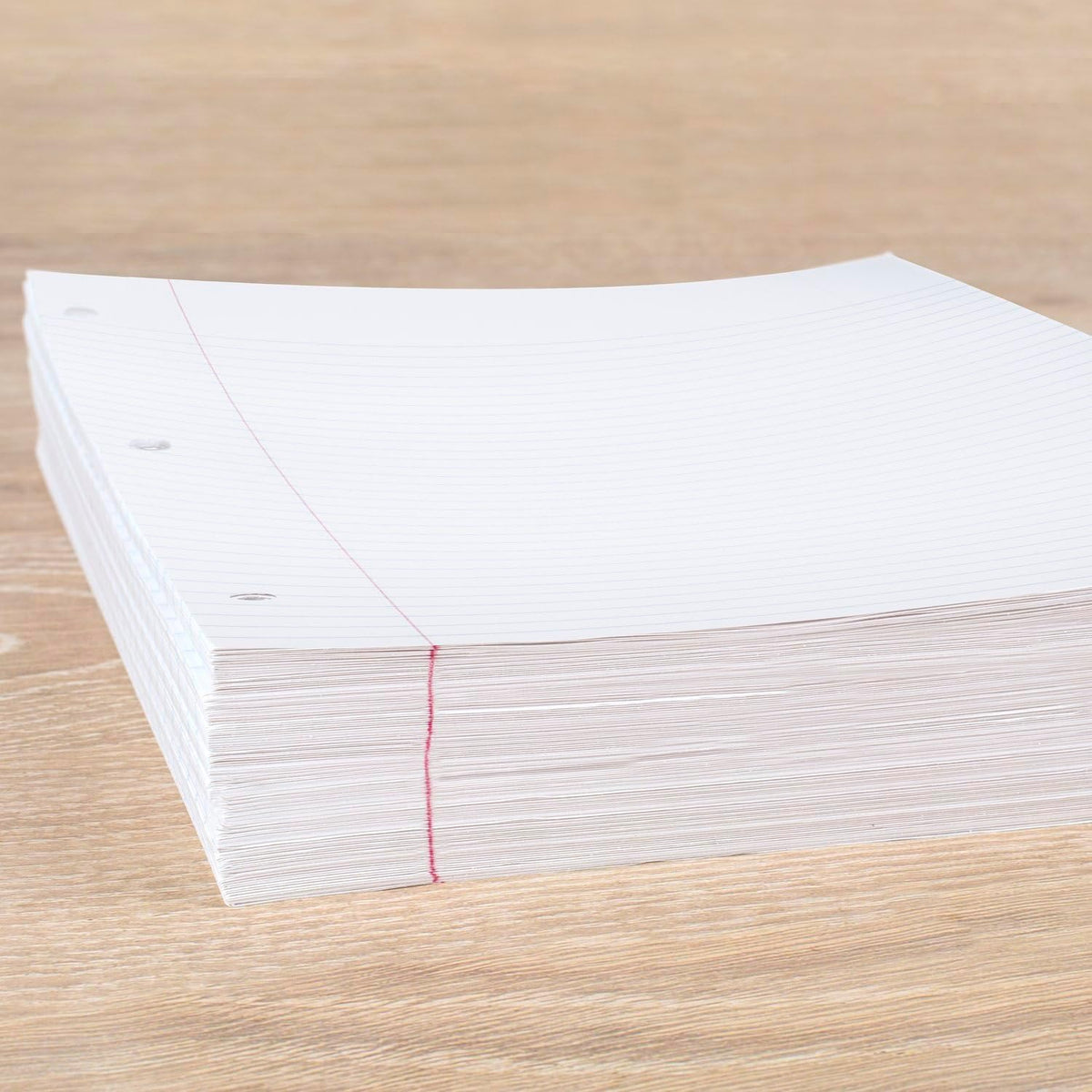 Mead Loose Leaf Paper, College Ruled Filler Notebook Paper, 8-1/2" x 11", 400 Sheets, Fits 3-Ring Binder (170046-ECM)