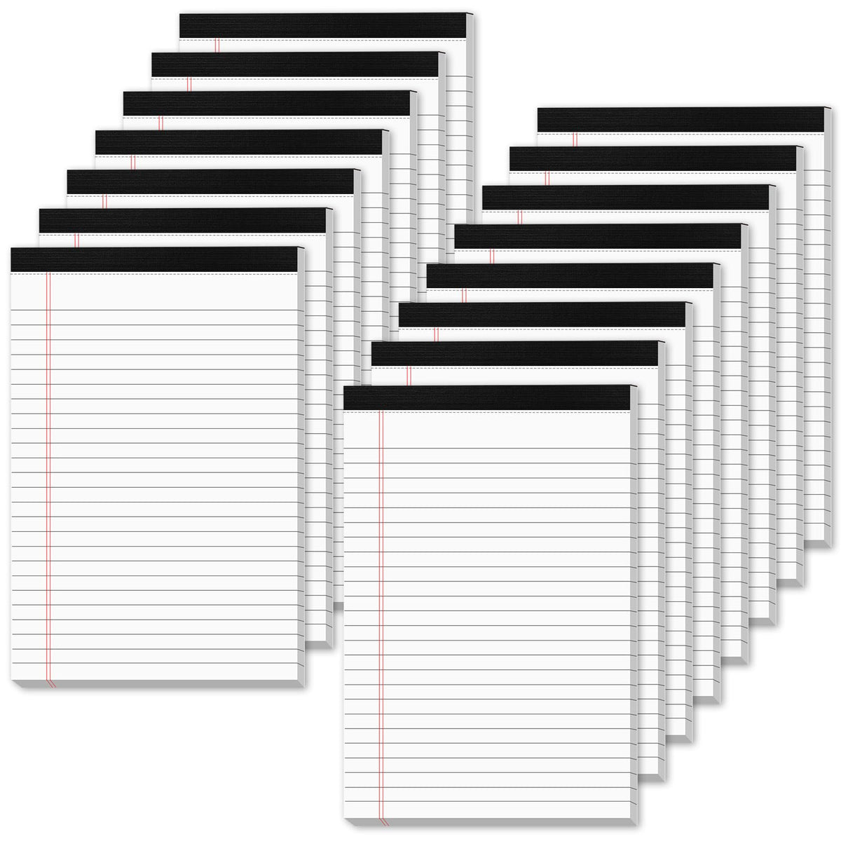Legal Pads 8.5 x 11 White Note Pads 8.5 x 11 In 2 Pack Notepads 8.5 x 11