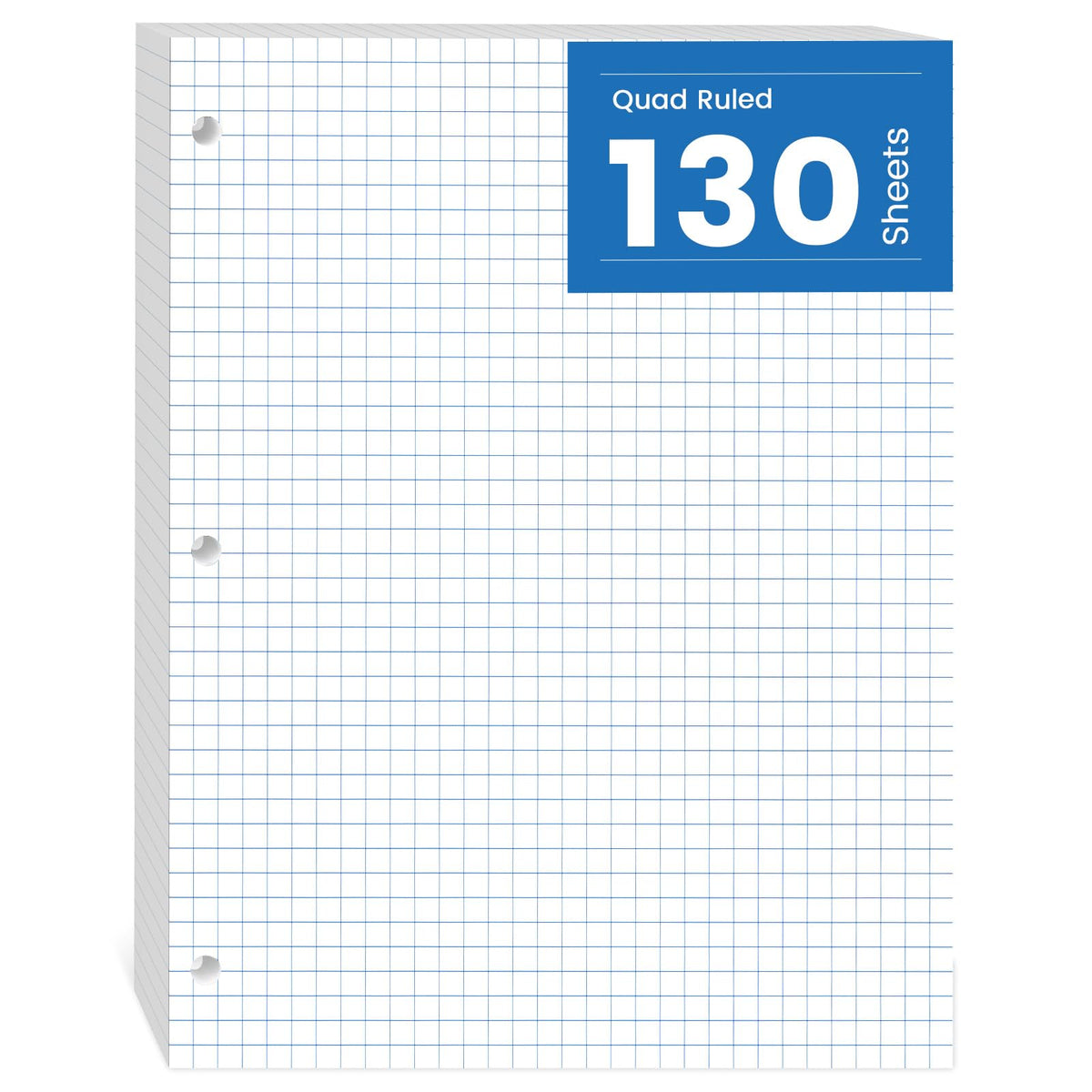 Loose Leaf Paper 8.5x11, Loose Leaf Notebook Paper 240 Sheets Binder Paper