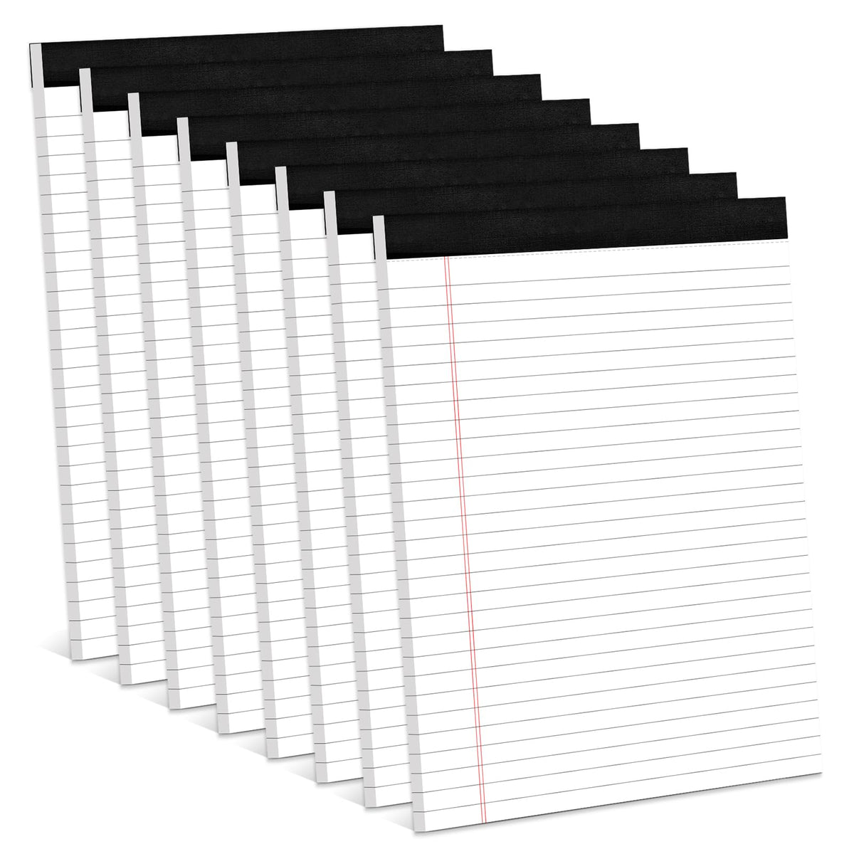 Legal Pads 8.5 x 11 White Note Pads 8.5 x 11 In 2 Pack Notepads 8.5 x 11